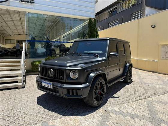 MERCEDES-BENZ G 63 AMG 4.0 V8 BITURBO MHEV 4MATIC SPEEDSHIFT